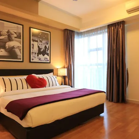 Suasana Bukit Ceylon Residence Kuala Lumpur Bagian luar foto