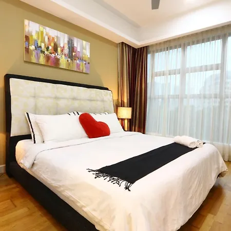Suasana Bukit Ceylon Residence Kuala Lumpur Bagian luar foto