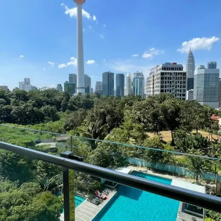Suasana Bukit Ceylon Residence Kuala Lumpur Bagian luar foto
