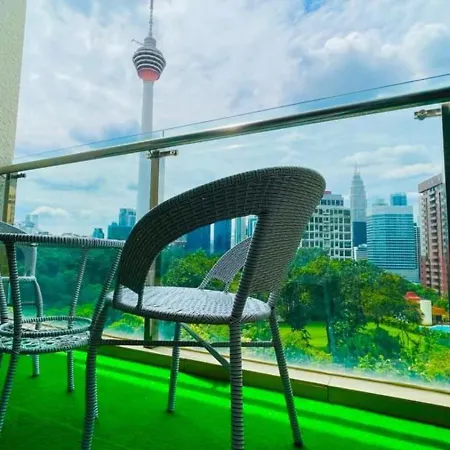 Suasana Bukit Ceylon Residence Kuala Lumpur Bagian luar foto