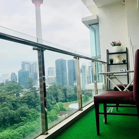 Suasana Bukit Ceylon Residence Kuala Lumpur Bagian luar foto