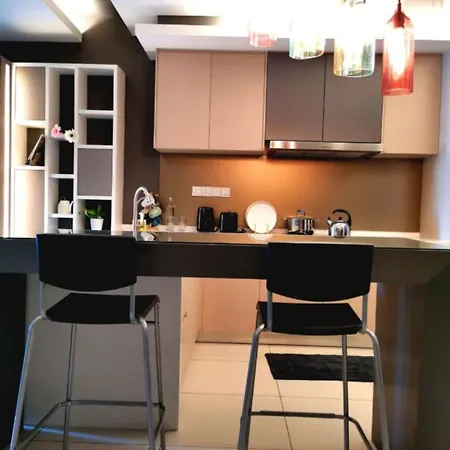 Suasana Bukit Ceylon Residence Kuala Lumpur Ruang foto
