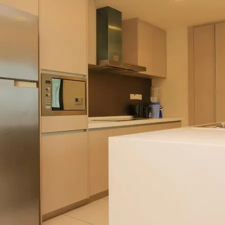 Suasana Bukit Ceylon Residence Kuala Lumpur Ruang foto