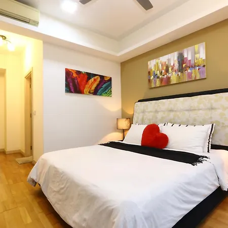 Suasana Bukit Ceylon Residence Kuala Lumpur Ruang foto