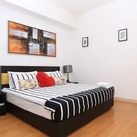 Suasana Bukit Ceylon Residence Kuala Lumpur Bagian luar foto