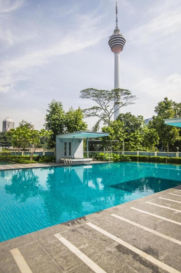 Suasana Bukit Ceylon Pangsapuri Kuala Lumpur