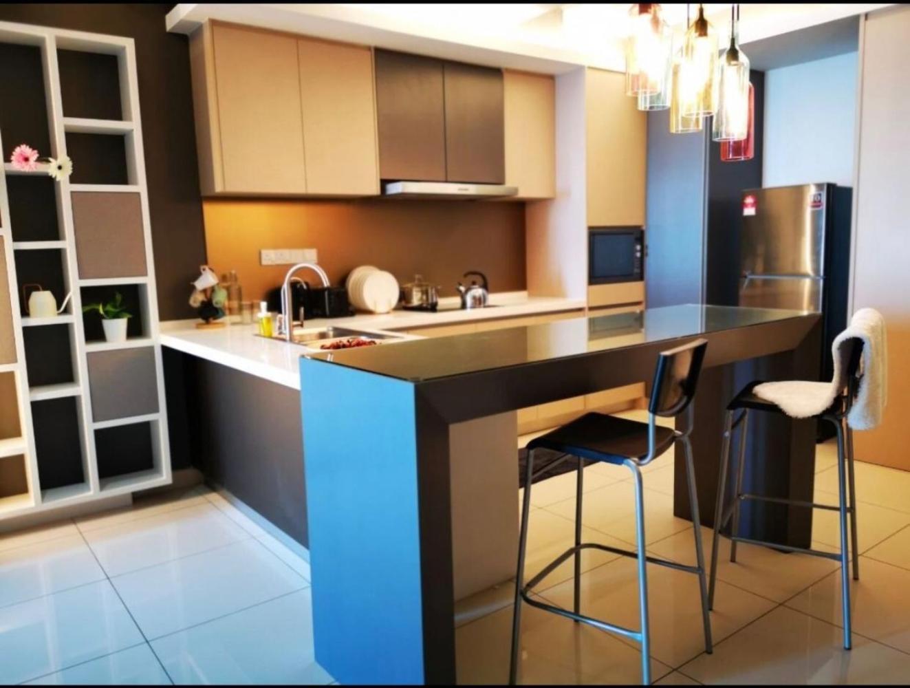 Suasana Bukit Ceylon Apartment *