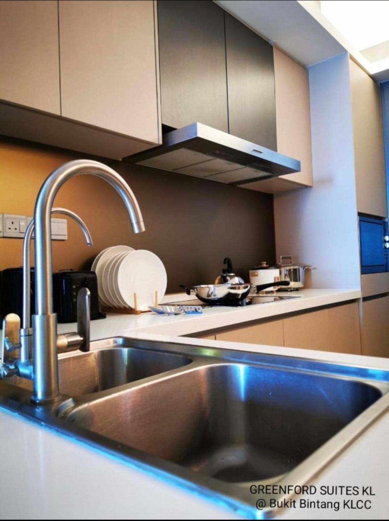 Apartment Suasana Bukit Ceylon *