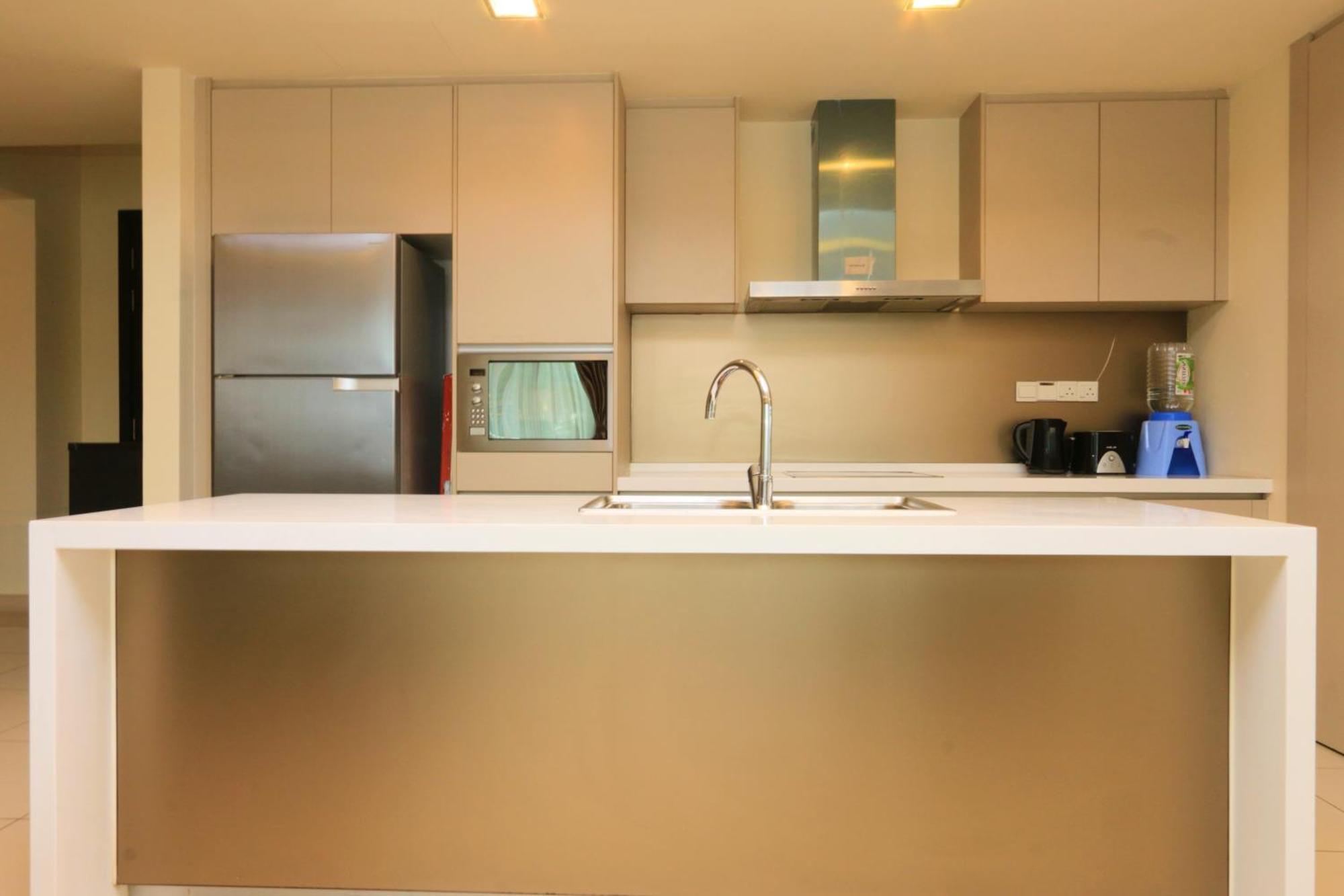 Suasana Bukit Ceylon Apartment *