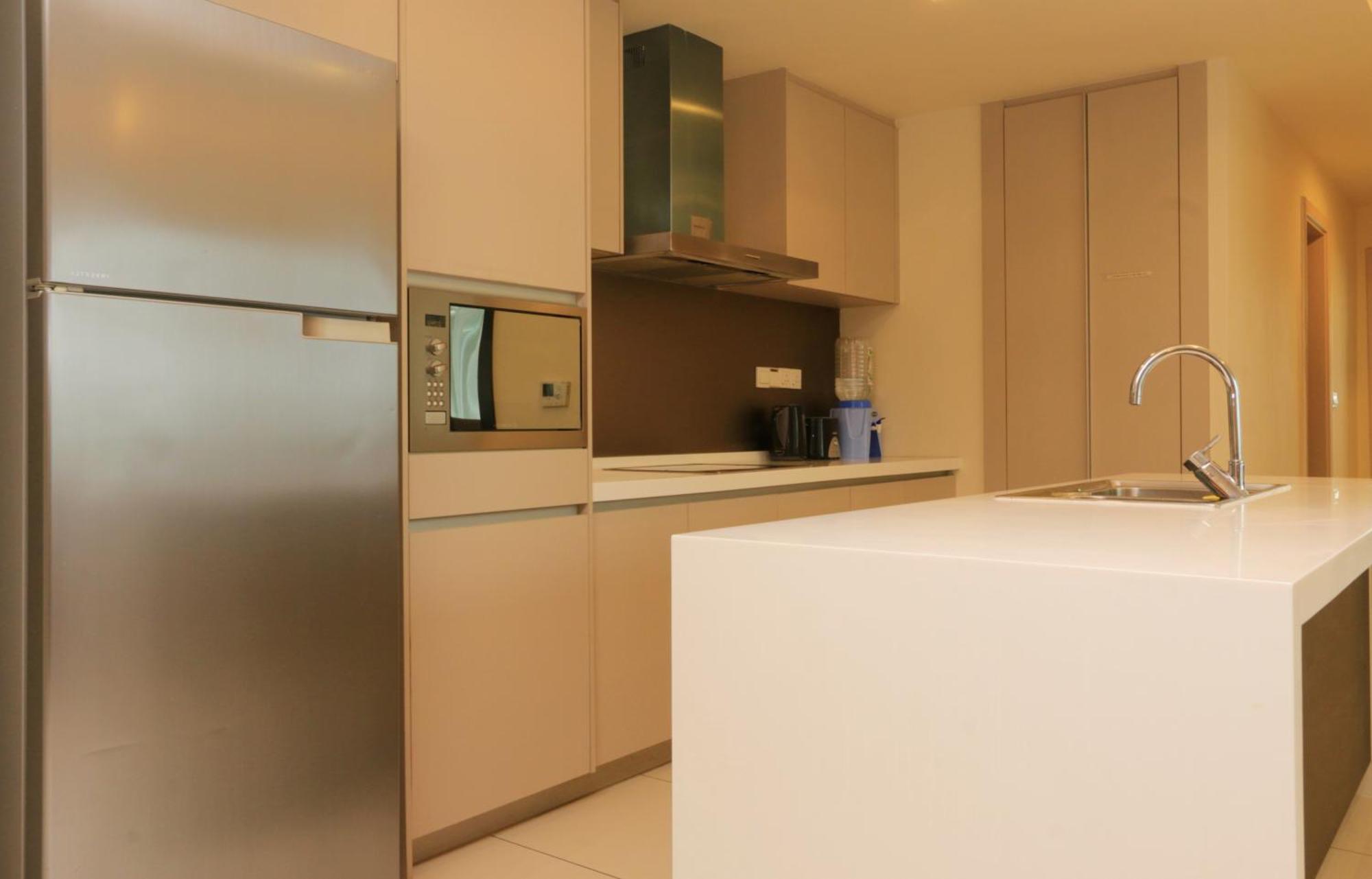 Suasana Bukit Ceylon Apartment *