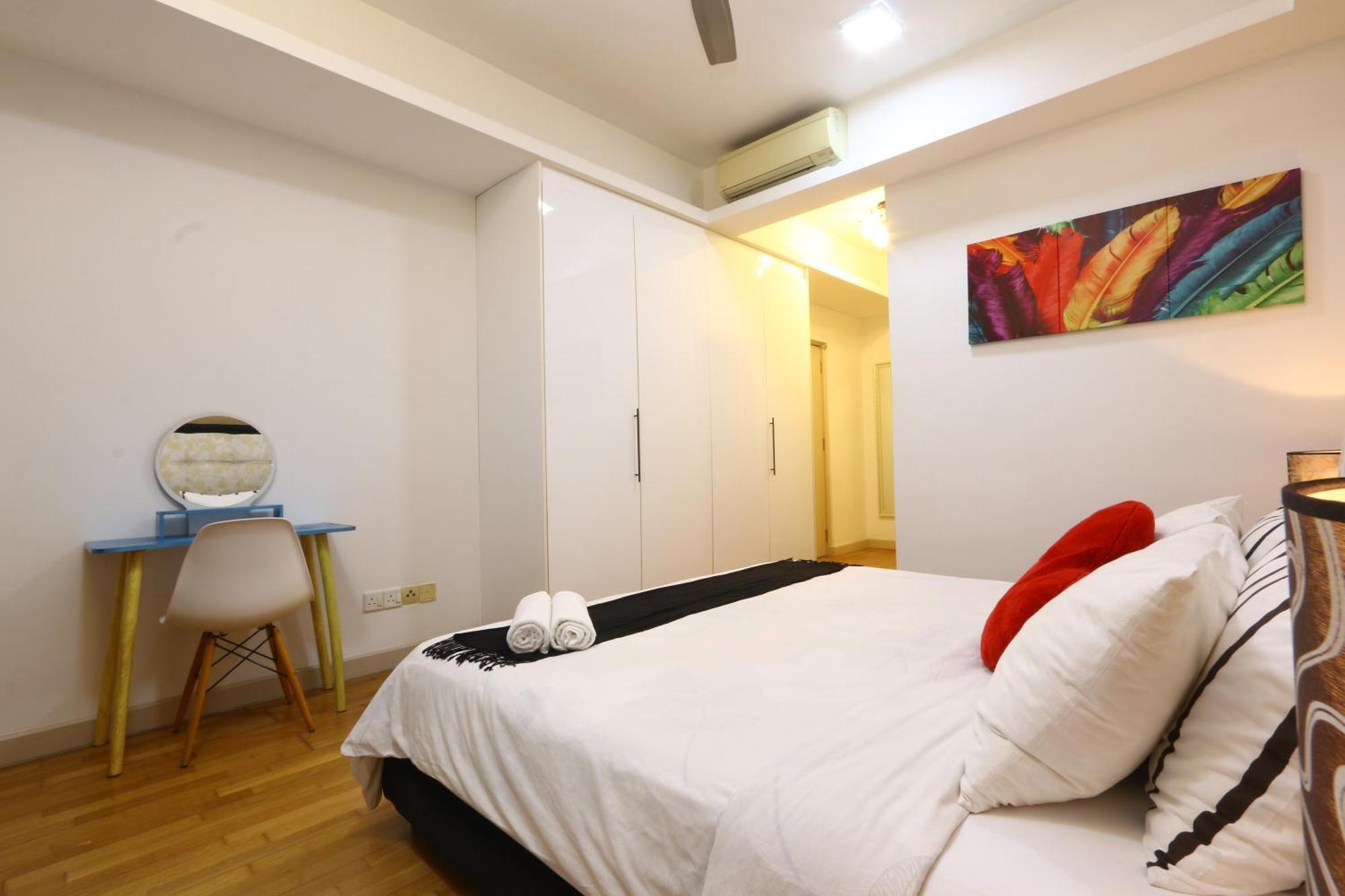 Suasana Bukit Ceylon Apartment Kuala Lumpur