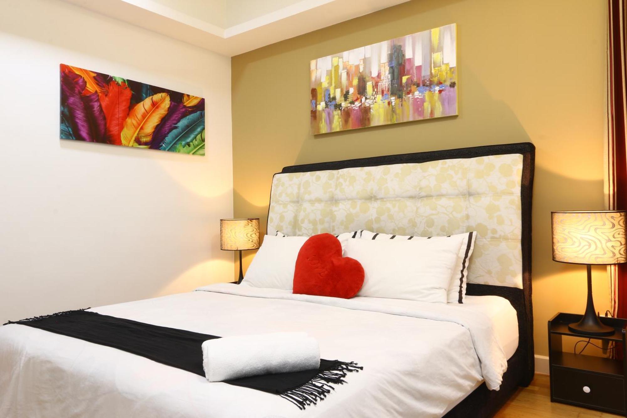 Suasana Bukit Ceylon Apartment *
