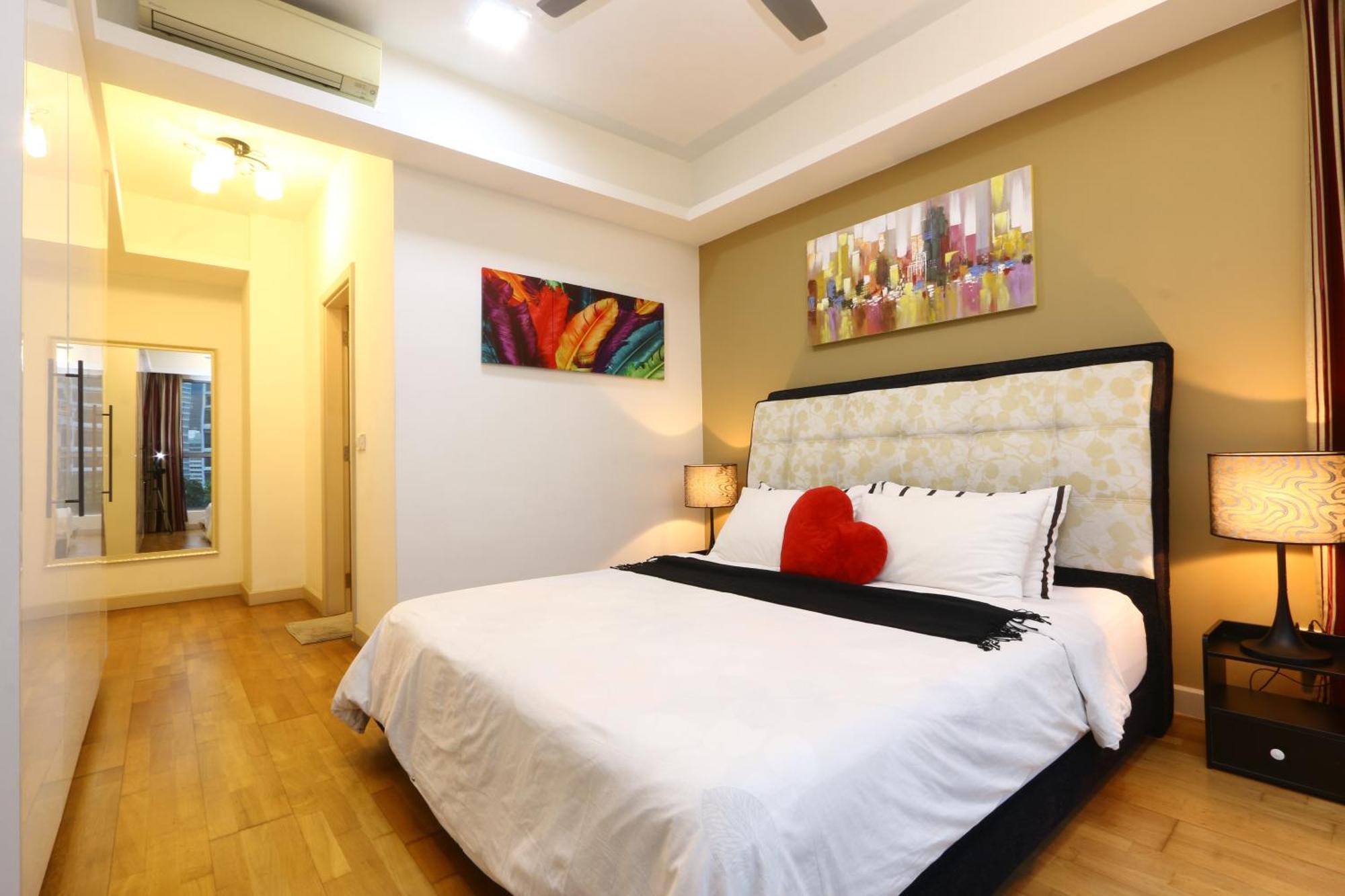 Apartment Suasana Bukit Ceylon Kuala Lumpur