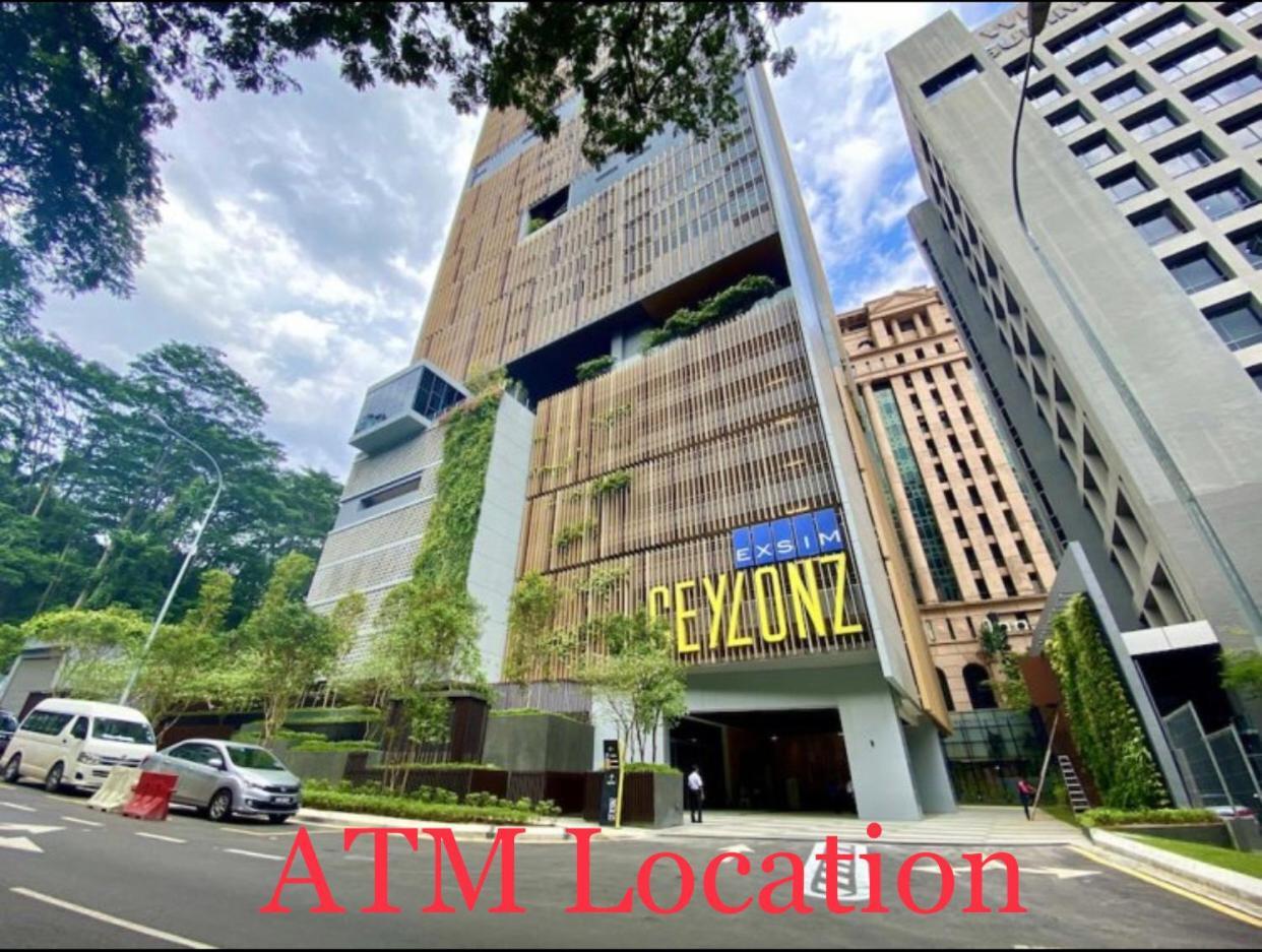 Suasana Bukit Ceylon Pangsapuri *