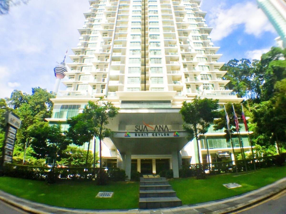 Suasana Bukit Ceylon Pangsapuri Kuala Lumpur